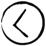 left arrow
